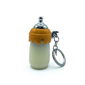 فندک فانتزی مدل پستونک نارنجی کد 110008