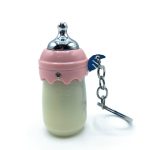 فندک فانتزی مدل پستونک صورتی کد 110009