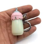 فندک فانتزی مدل پستونک صورتی کد 110009