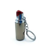 فندک فانتزی و جاسوئیچی مدل رژ لب نوک مدادی کد 110012