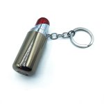 فندک فانتزی و جاسوئیچی مدل رژ لب نوک مدادی کد 110012