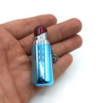 فندک فانتزی و جاسوئیچی مدل رژ لب آبی کد 110015