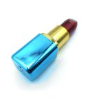 فندک فانتزی مدل رژ لب آبی کد 110017