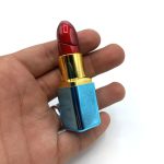 فندک فانتزی مدل رژ لب آبی کد 110017