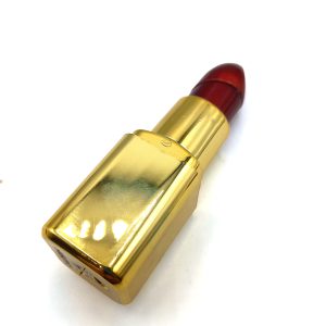 فندک فانتزی مدل رژ لب طلایی کد 110018