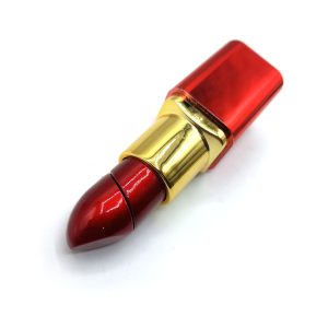 فندک فانتزی مدل رژ لب قرمز کد 110020