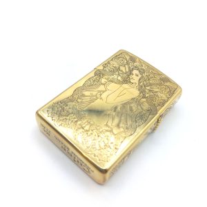 فندک بنزینی چیف طلایی طرح دختر