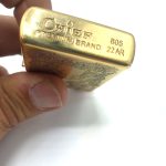 فندک بنزینی چیف طلایی طرح دختر