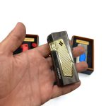 فندک اتمی دو شعله آبی کد 120053