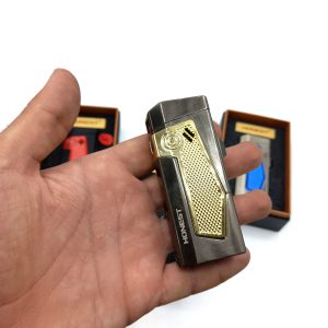 فندک اتمی دو شعله آبی کد 120053