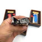 فندک اتمی دو شعله آبی کد 120053