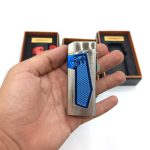 فندک اتمی دو شعله آبی کد 120053