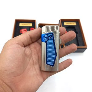 فندک اتمی دو شعله آبی کد 120053