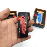 فندک اتمی دو شعله آبی کد 120053