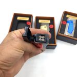 فندک اتمی دو شعله آبی کد 120053