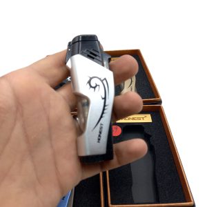 فندک دو شعله اتمی