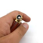 فندک گازی اتمی روکش چرم مخصوص پیپ