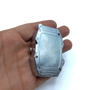 فندک گازی اتمی و ساعت عقربه ای جیبی