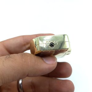 فندک گازی اتمی و ساعت عقربه ای جیبی