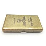 قوطی سیگار فلزی مدل آلمان نازی کد 210021