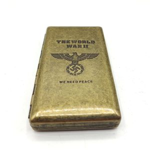 قوطی سیگار فلزی مدل آلمان نازی کد 210021