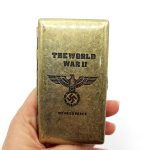 قوطی سیگار فلزی مدل آلمان نازی کد 210021