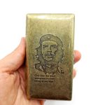 قوطی سیگار فلزی مدل چگوارا کد 210022