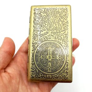 قوطی سیگار فلزی مدل کنستانتین کد 210023