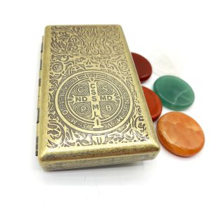 قوطی سیگار فلزی مدل کنستانتین کد 210023