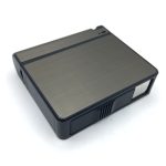 قوطی سیگار مدل فندک دار مشکی کد 210025