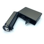 قوطی سیگار مدل فندک دار مشکی کد 210025