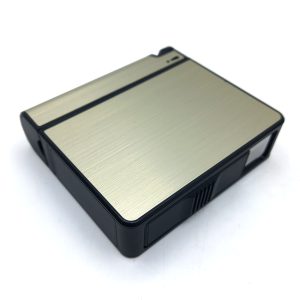 قوطی سیگار مدل فندک دار بژ کد 210026