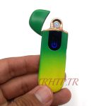 فندک الکتریکی شارژی مدل المنتی رنگ سبز کد140013