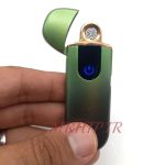 فندک الکتریکی شارژی مدل المنتی رنگ آبی کد140016