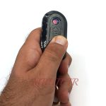 فندک ساعت الکتریکی شارژِی مدل المنتی رنگ مشکی کد 140035