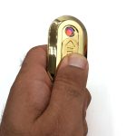 140037 فندک ساعت الکتریکی شارژی المنتی