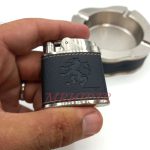 ست فندک و زیرسیگاری مدل چرم کد 220021