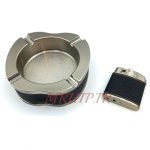 ست فندک و زیرسیگاری مدل چرم کد 220021