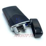 فندک الکتریکی شارژی مدل پلاسما رنگ مشکی کد 140009