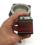 ست فندک و زیرسیگاری مدل چرم کد 220022