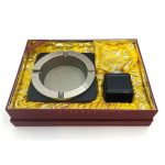 ست فندک و زیرسیگاری مدل چرم کد 220023