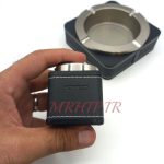 ست فندک و زیرسیگاری مدل چرم کد 220023