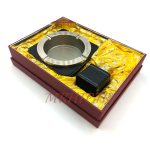 ست فندک و زیرسیگاری مدل چرم کد 220023