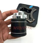 ست فندک و زیرسیگاری مدل چرم کد 220026