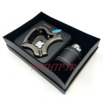 ست فندک و زیرسیگاری مدل چرم کد 220026