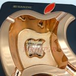 ست فندک و زیرسیگاری مدل مشکی طلایی کد 220027