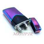 فندک الکتریکی شارژی مدل پلاسما رنگ هفت رنگ کد140010