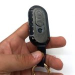 فندک ساعت الکتریکی شارژِی مدل المنتی رنگ مشکی کد 140035