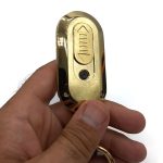 140037 فندک ساعت الکتریکی شارژی المنتی