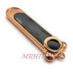 فندک الکتریکی شارژی مدل المنتی رنگ مشکی طلایی کد140017